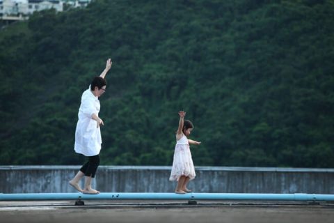 Winnie與女兒照片